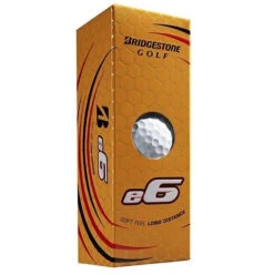 Bridgestone E6 Golf Balls -Fine Golf Store Wht3