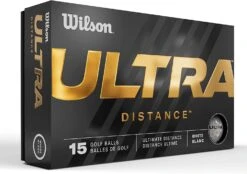 Wilson Ultra Golf Balls - 15 Pack -Fine Golf Store WilsonUltra 2023 Distance White 2