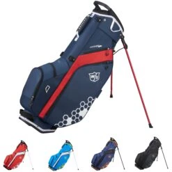 Wilson Staff Golf Feather Lite FL Stand Carry Bags -Fine Golf Store Wilson Staff Feather Carry Bags