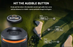 Bushnell Golf Wingman Speaker & GPS 18 Bushnell Golf Wingman Speaker & GPS -Fine Golf Store Wingman 7