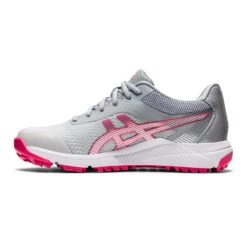 Asics Women's Gel-Course Ace Spikeless Golf Shoes -Fine Golf Store Women Gel Course Ace grey prink V1 lrg 4