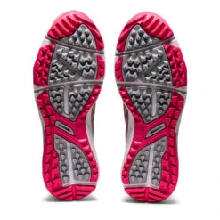 Asics Women's Gel-Course Ace Spikeless Golf Shoes -Fine Golf Store Women Gel Course Ace grey prink V1 lrg 5