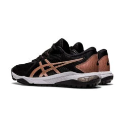 Asics Ladies Gel-Course Glide Spikeless Golf Shoes 9 Asics Ladies Gel-Course Glide Spikeless Golf Shoes -Fine Golf Store Women Gel Course Glide rosegold V1 lrg 3
