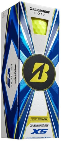 Bridgestone Tour B XS Golf Balls -Fine Golf Store XSYellowSleeve
