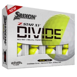 Srixon Z-Star XV Tour Divide Golf Balls -Fine Golf Store XVDIVIDE1
