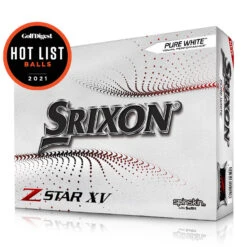 Srixon Z-Star XV Tour Golf Balls 22 Srixon Z-Star XV Tour Golf Balls -Fine Golf Store XVWhite0