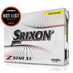 Srixon Z-Star XV Tour Golf Balls 24 Srixon Z-Star XV Tour Golf Balls -Fine Golf Store XVYellow0