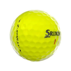 Srixon Z-Star XV Tour Golf Balls 25 Srixon Z-Star XV Tour Golf Balls -Fine Golf Store XVYellow2