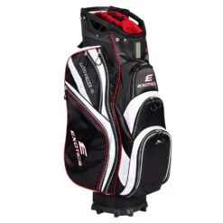Tour Edge Exotics Xtreme 4 Cart Bags -Fine Golf Store Xtreme 4 Cart Bag Black White