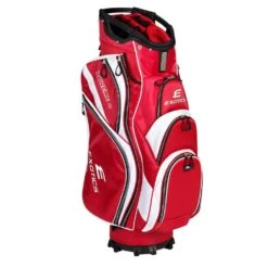 Tour Edge Exotics Xtreme 4 Cart Bags -Fine Golf Store Xtreme 4 Cart Bag Red White