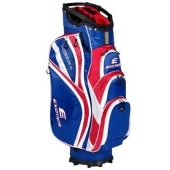 Tour Edge Exotics Xtreme 4 Cart Bags -Fine Golf Store Xtreme 4 Cart Bag Red White Blue