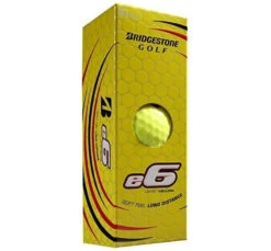 Bridgestone E6 Golf Balls -Fine Golf Store YLW3