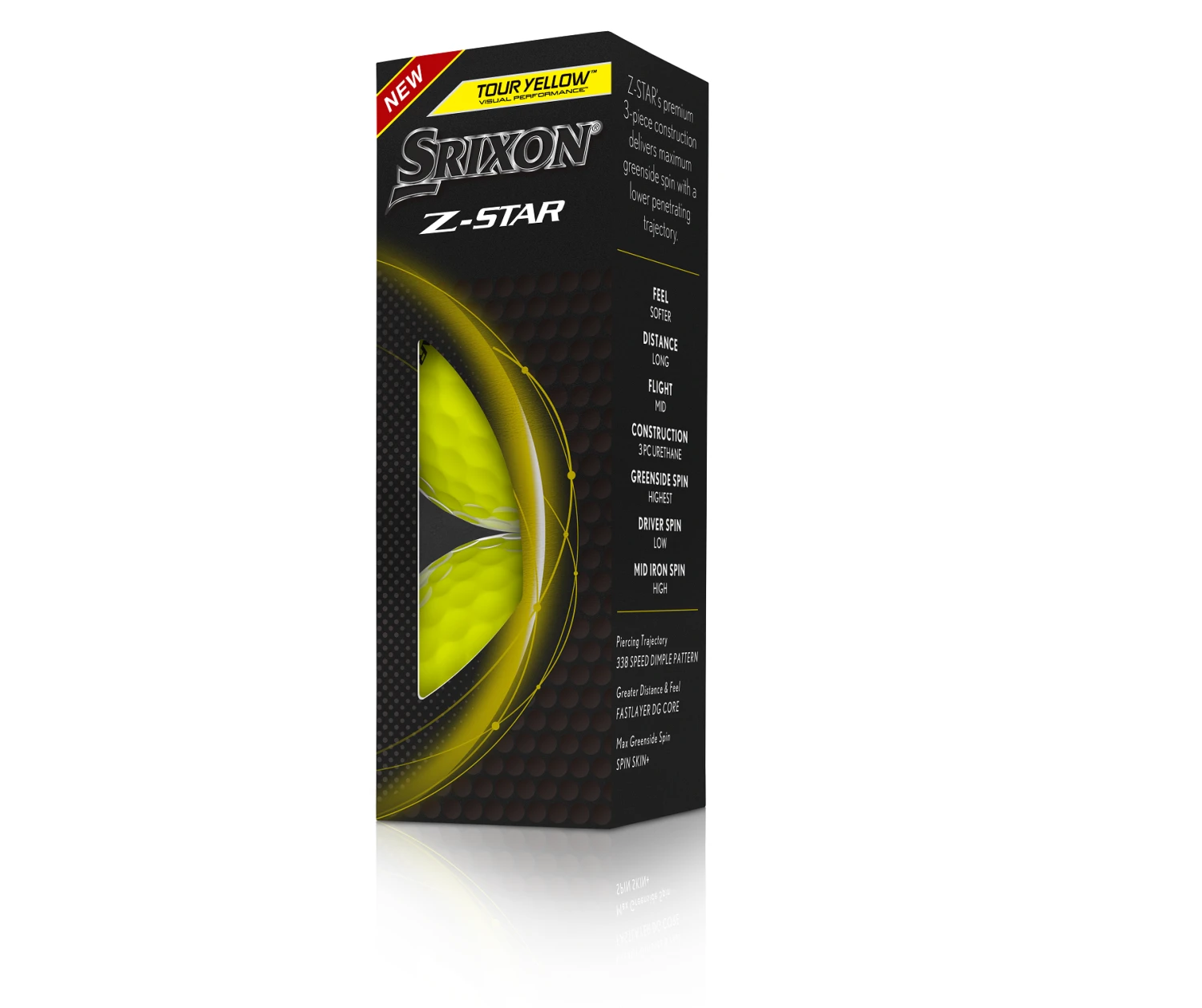 Srixon Z-Star Tour Golf Balls 4 Srixon Z-Star Tour Golf Balls - Image 4
