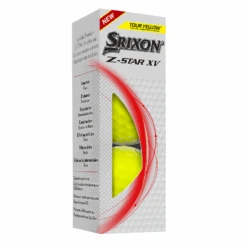 Srixon Z-Star XV Tour Golf Balls 27 Srixon Z-Star XV Tour Golf Balls -Fine Golf Store Z STARXV8 Sleeve TourYellow FLIP