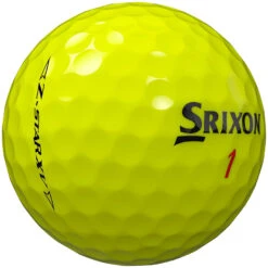Srixon Z-Star XV Tour Golf Balls 21 Srixon Z-Star XV Tour Golf Balls -Fine Golf Store Z StarXV8TourYellow3