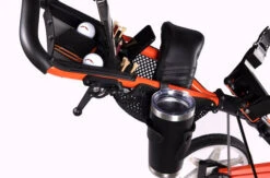 Sun Mountain V1R Push Cart 26 Sun Mountain V1R Push Cart -Fine Golf Store ZOOMCOMPARTMENTOPENED