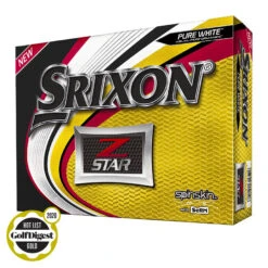 Srixon Z-Star Tour Golf Balls 26 Srixon Z-Star Tour Golf Balls -Fine Golf Store ZStar2020White 0