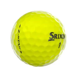 Srixon Z-Star Tour Golf Balls 25 Srixon Z-Star Tour Golf Balls -Fine Golf Store ZStarYellow2