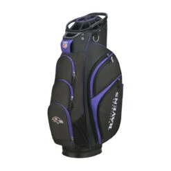 WIlson NFL Licensed Xtra Golf Cart Bags (Previous Model) -Fine Golf Store balt ravs