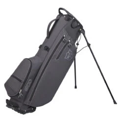 Wilson Staff ECO Stand Carry Golf Bag -Fine Golf Store bf786481a06737daf84eda1660f6568317a97a00 WGB6400GY 0 WS ECO CARRY GY