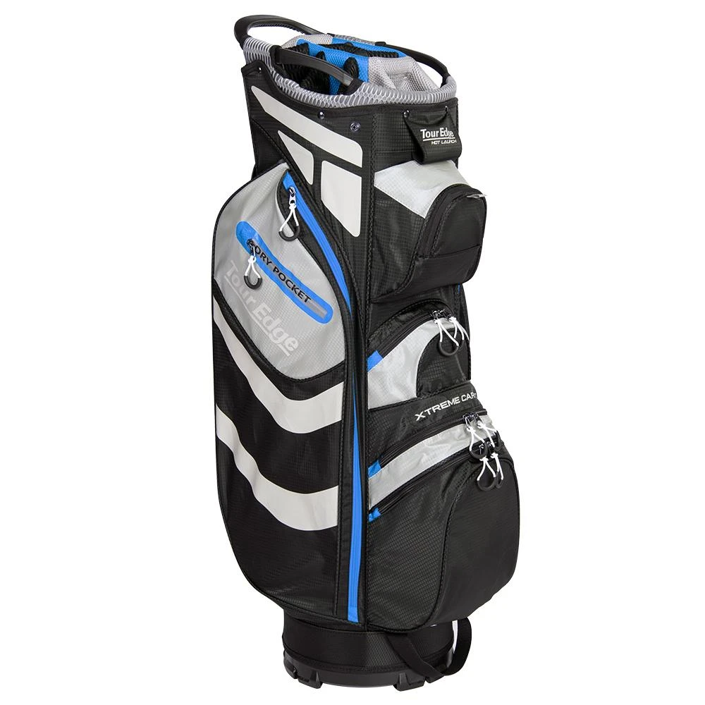 Tour Edge Hot Launch Xtreme 5.0 Cart Bag 1 Tour Edge Hot Launch Xtreme 5.0 Cart Bag