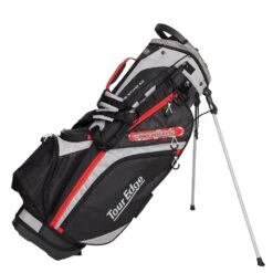 Tour Edge Hot Launch Xtreme 5.0 Stand Bag -Fine Golf Store blackredstand 1400x d180eb81 cbc7 4009 9f3a 8235a6691ac0