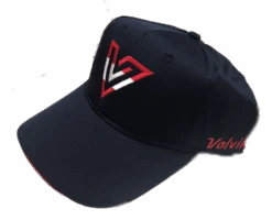 Volvik Hat Golf Structured Logo Hat / Cap -Fine Golf Store blue