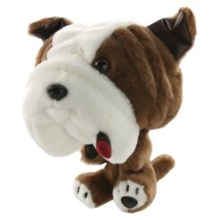Club Hugger Golf 460CC Animal Clip On Headcover -Fine Golf Store bulldog
