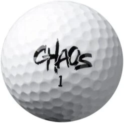 Wilson Golf 2020 Chaos Golf Balls 24 Pack -Fine Golf Store cHAOSwHITE