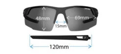 Tifosi Optics Centus Sunglasses 34 Tifosi Optics Centus Sunglasses -Fine Golf Store centus matte black fit sizing wordpress 553x249 ae224c91 500b 472a a34e 8c41006a705f