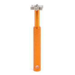 Dynacraft Golf Club Groove Sharpener Tool -Fine Golf Store dynacraft groove sharpener orange