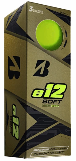 Bridgestone Golf E12 Soft Golf Balls 12 Bridgestone Golf E12 Soft Golf Balls -Fine Golf Store e12 Soft Matt Green Sleeve 9a71ebe0 47bf 4e36 9fb0 5307b4da7cf2