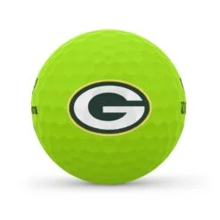 Wilson Staff Duo Optix NFL Team Licensed Golf Balls - Matte Green -Fine Golf Store ec9b39098577dce7c8876efec2f7ee653a302de9 WGWP504GB 4 DUO Optix 12BALL NFL GreenBay Ball GR