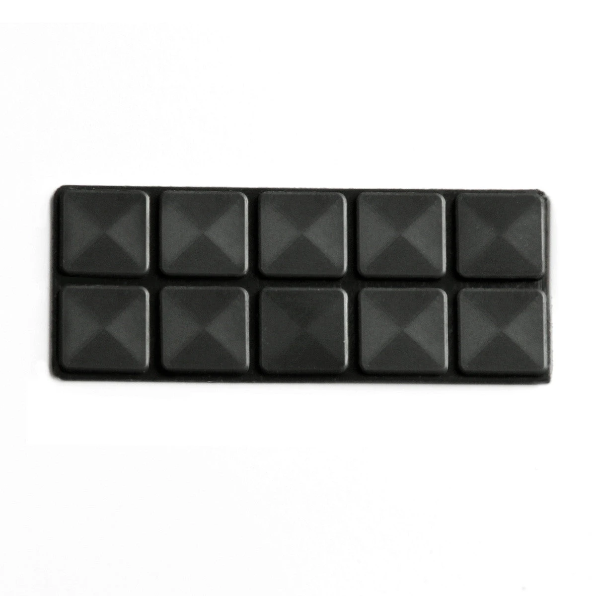 FlexTee Rubber Tungsten Golf Club Weights - 10 Pack 2 FlexTee Rubber Tungsten Golf Club Weights - 10 Pack - Image 2