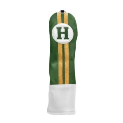 Sahara Retro Vintage Hybrid Headcovers 16 Sahara Retro Vintage Hybrid Headcovers -Fine Golf Store green yellow hc hybrid