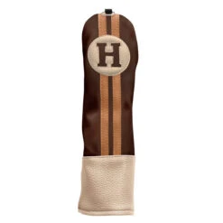 Sahara Retro Vintage Hybrid Headcovers 15 Sahara Retro Vintage Hybrid Headcovers -Fine Golf Store hy hc chocolate mocha