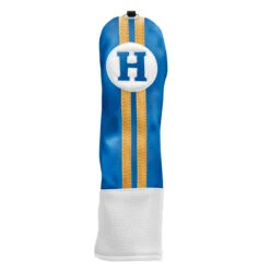 Sahara Retro Vintage Hybrid Headcovers 13 Sahara Retro Vintage Hybrid Headcovers -Fine Golf Store hy hc royal yellow