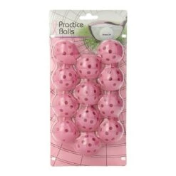 Intech Golf Practice Balls With Holes (12 Pack) 6 Intech Golf Practice Balls With Holes (12 Pack) -Fine Golf Store i24345