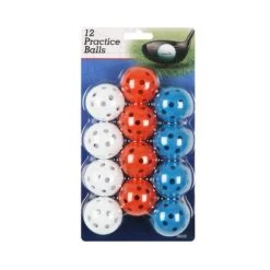 Intech Golf Practice Balls With Holes (12 Pack) 7 Intech Golf Practice Balls With Holes (12 Pack) -Fine Golf Store i99020
