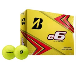 Bridgestone E6 Golf Balls -Fine Golf Store image 10 BSG e6 Yellow Set