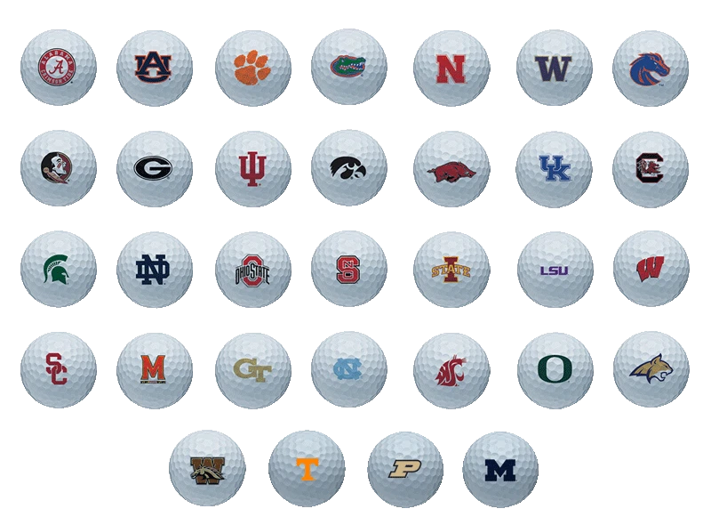 Bridgestone E12 Soft NCAA Licensed Golf Balls 2 Bridgestone E12 Soft NCAA Licensed Golf Balls - Image 2