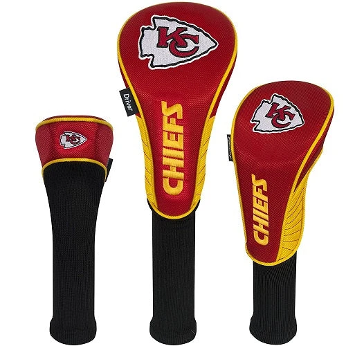 NFL 3 Pack Headcover Set - Team Effort 2 NFL 3 Pack Headcover Set - Team Effort - Image 2