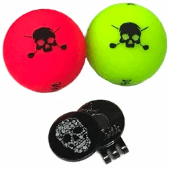 Volvik 2019 Limited Skull Edition Golf Balls W/ Marker -Fine Golf Store lightX 320dcdc8 d932 4adc be28 21b150632b23