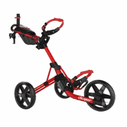 Clicgear Golf 3-Wheel Push Cart Model 4.0 -Fine Golf Store m4 cart red 960x 108a4a4e cc0c 46fd bcf1 e2a68d389e10