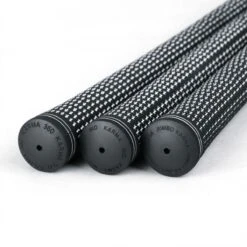 Karma 360 Revolution Golf Grips -Fine Golf Store new karma 360 black white feature3 1