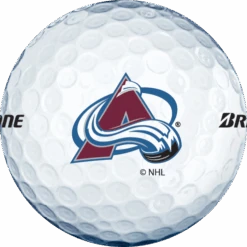 Bridgestone E6 NHL Licensed Golf Balls - 8 Teams Available -Fine Golf Store nhl ball colorado avalanche