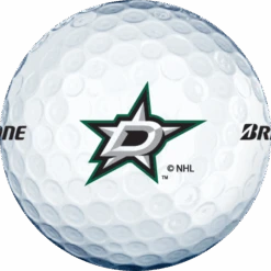 Bridgestone E6 NHL Licensed Golf Balls - 8 Teams Available -Fine Golf Store nhl ball dallas stars