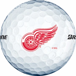 Bridgestone E6 NHL Licensed Golf Balls - 8 Teams Available -Fine Golf Store nhl ball detroit red wings