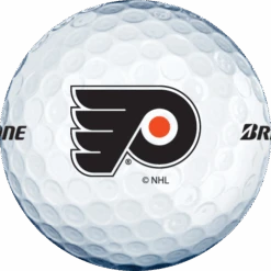 Bridgestone E6 NHL Licensed Golf Balls - 8 Teams Available -Fine Golf Store nhl ball philadelphia flyers