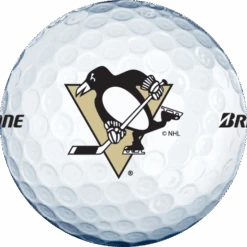 Bridgestone E6 NHL Licensed Golf Balls - 8 Teams Available -Fine Golf Store nhl ball pittsburgh penguins